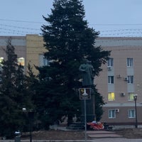 Photo taken at Памятник генералу Апанасенко by Mike M. on 3/7/2021
