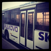 Photo taken at Пулково-Sky Free Shuttle Bus by Mike M. on 9/11/2013