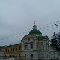 Photo taken at Вознесенский Кафедральный собор by Mike M. on 12/30/2017