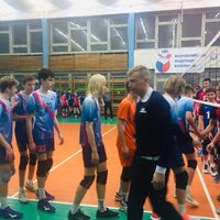 Photo taken at Волейбольный Зал by Mike M. on 11/9/2019