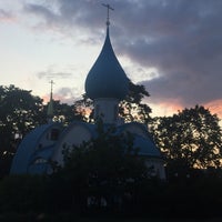 Photo taken at Церковь Св. Иоанна Кронштадтского by Mike M. on 7/20/2019