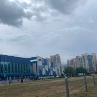 Photo taken at Академия ФК Зенит by Mike M. on 7/20/2021