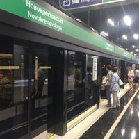 Photo taken at metro Zenit by Mike M. on 5/27/2018