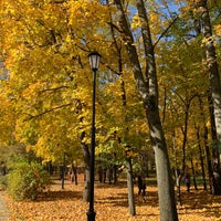 Photo taken at Черкизовский парк by Mike M. on 10/9/2021