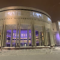 Photo taken at National Library of Russia by Mike M. on 2/1/2022