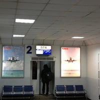 Photo taken at Выход 2 / Gate 2 by Mike M. on 11/22/2012