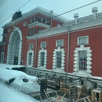 Photo taken at Kursk Railway Station by Mike M. on 2/5/2022
