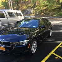 Photo taken at Ray Catena of Westchester, LLC BMW of Westchester by Dennis M. on 10/24/2014