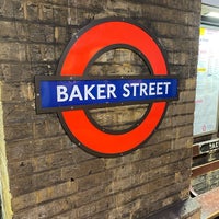 Photo taken at Baker Street London Underground Station by Captain A. on 11/16/2023