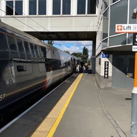 Photo taken at Wolverhampton Railway Station (WVH) by Captain A. on 9/23/2022