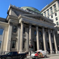 Photo taken at BMO Banque de Montréal by Captain A. on 3/18/2019