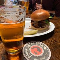 Photo taken at Rough Draft Brewing Company by Captain A. on 5/1/2019