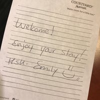 Photo taken at Courtyard by Marriott Detroit Livonia by Captain A. on 10/29/2018