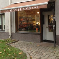 Photo taken at Gottland Deli &amp;amp; Café by Susanna K. on 11/1/2012