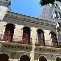 Localizado no Bairro do Recife, Sinagoga Kahal Zur Israel é o