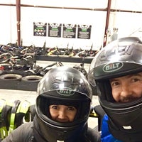 Photo taken at Bluegrass Indoor Karting by Michel E. on 11/12/2017