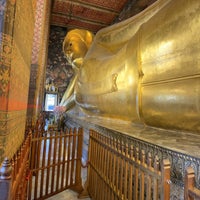 Photo taken at The Vihara of the Reclining Buddha by Kmd K. on 4/12/2024