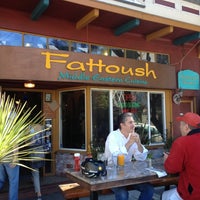 Photo taken at Fattoush by Alfredo C. on 11/4/2012
