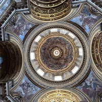 Photo taken at Basilica di San Marco Evangelista al Campidoglio by Bülent B. on 6/21/2023