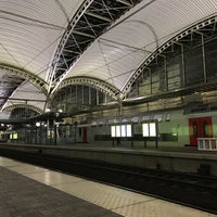 Photo taken at Leuven Railway Station by Fien-Charlotte J. on 1/2/2017