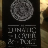 Photo taken at The Lunatic, The Lover &amp;amp; The Poet by Chellz @. on 11/11/2017