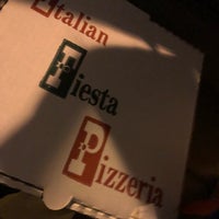 Photo taken at Italian Fiesta Pizzeria by Chellz @. on 1/16/2019