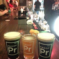 Photo taken at Proof Brewing Company by Chris on 7/11/2013
