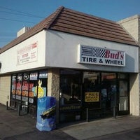 Photo taken at Bud&amp;#39;s Tires by Bud&amp;#39;s Tire and Wheel Inc. on 7/19/2013