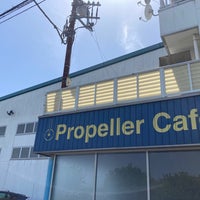 Photo taken at Propeller Cafe by Yuka K. on 5/6/2023