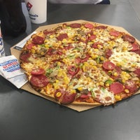 Photo taken at Domino&amp;#39;s Pizza by Emrah A. on 6/7/2018