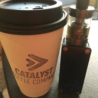 Photo taken at Catalyst Coffee Company by Steven D. on 6/20/2016