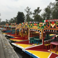 Photo taken at Lago de Xochimilco by Isaac G. on 9/6/2019