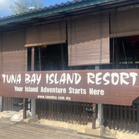 Photo taken at Tuna Bay Island Resort by jose c. on 7/16/2019