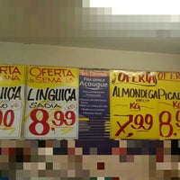 Photo taken at Violeta Supermercados by Valéria *. on 12/29/2012