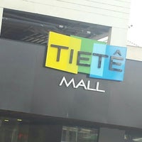 Photo taken at Tietê Mall by Valéria *. on 11/13/2015