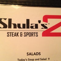 Photo taken at Shula`s Steak 2 by Christi M. on 11/25/2012