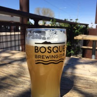 Photo taken at Bosque Brewing Public House by TimandJody J. on 3/28/2019