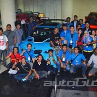 Photo taken at Basecamp ketombe autoclub by toha m. on 1/25/2013