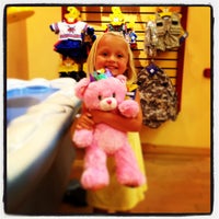 Photo taken at Build-A-Bear Workshop by David P. on 7/17/2013