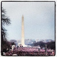 Photo taken at Obama Presidential Inauguration 2013 by Zack R. on 1/22/2013