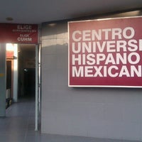 Foto scattata a Centro Universitario Hispano Mexicano da Arussi U. il 9/27/2012