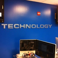 Photo taken at HU Technology &amp;quot;Blue&amp;quot; Room by Anthony N. on 1/2/2013