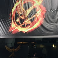 Photo taken at The Hunger Games Exhibition by Patricia M. on 6/4/2016