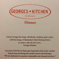 รูปภาพถ่ายที่ George&amp;#39;s Kitchen Midtown - The Loft โดย Bryan S. เมื่อ 3/30/2013