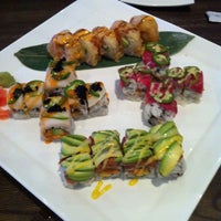 Photo taken at Miyako Sushi &amp;amp; Steakhouse by Nick M. on 10/7/2012