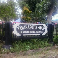 Taman Apotek Hidup Taman Mini Indonesia Indah Taman Mini