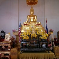 Photo taken at Wat Buddhavas by Yinyin T. on 11/3/2013
