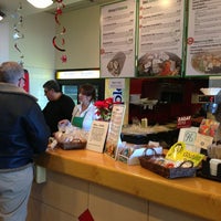 Photo taken at 360 Gourmet Burritos - One Market by Mark G. on 12/19/2012