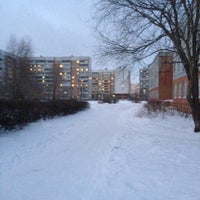 Photo taken at Стадион 82 Школы) by Pavel D. on 3/2/2013