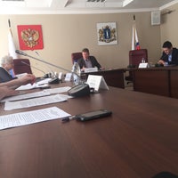 Photo taken at Законодательное Собрание Ульяновской области by Pavel D. on 4/21/2015